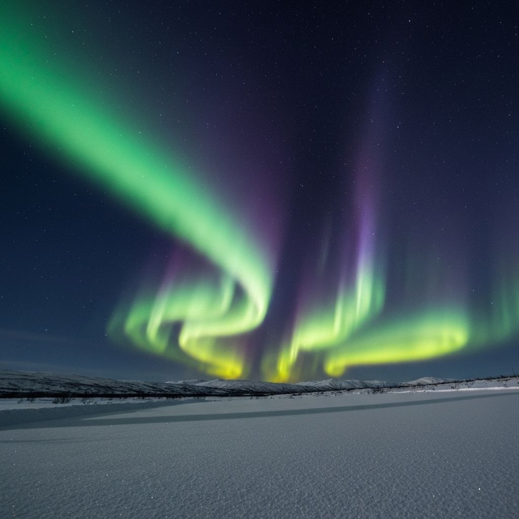 Aurora Borealis Synthesis